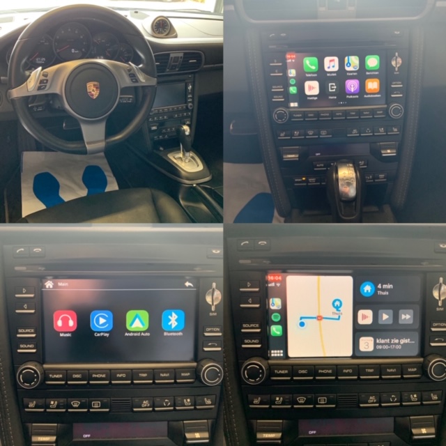 CarPlay Porsche 911